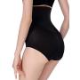 MSJESSIE Women’s High Waist Shapewear Slimmer Tummy Control Underwear Seamless Body Shaper Shaping Briefs