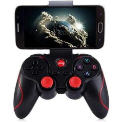 Pc Controller New T3 Bluetooth Wireless Gamepad S600 STB S3VR Game Controller Joystick for Android iOS Mobile Phones PC Game Handle,