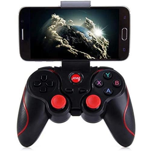 Pc Controller New T3 Bluetooth Wireless Gamepad S600 STB S3VR Game Controller Joystick for Android iOS Mobile Phones PC Game Handle,