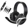 Sades Stereo Gaming Headset for Xbox One PS4 PC,Surround Sound Over-Ear Headphones Anti-Noise Mic,Volume Control Laptop, Mac,Smartphone, iPad -(R17 Black Silver)