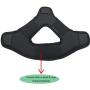 Head Strap Pad & Headband Gravity Pressure Reducing Head Pad Cushion for Oculus Quest Headset Accessories with Comfortable PU Leather Surface & Soft Foam Pad