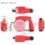 MAVRICFLEX Retractable Dog Leash, 12ft Reflective Dog Leash for Dogs Up to 66lbs, Dog Leash with Treat Container, Flashlight and Bowl, 3 Colors, Retractable Dog Leash with Light MAVRICFLEX Retractable Dog Leash, 12ft Reflective Dog Leash for Dogs Up to 66lbs, Dog Leash with Treat Container, Flashlight and Bowl, 3 Colors, Retractable Dog Leash with Light