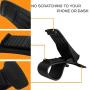 Car Phone Mount, Dashboard Cell Phone Holder, Phone Clip for Car, Phone Clip Holder, Clip on Dash Phone Holder for Car Compatible with iPhone XS/XS MAX/XR/X/8/8Plus/7/7Plus/6s Galaxy S10/S9/S8/S7/Note