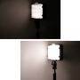 Neewer on Camera Video Light Photo Dimmable 176 LED Panel with 1/4" Thread for Canon, Nikon, Sony and Other DSLR Cameras, 5600K (Battery Not Included)