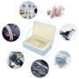 Senerport Phone Soap, Premium 3 in 1 Cell Phone Cleaner, Smartphone 360 Degree Cleaning Box & 10W Wireless Charging & USB-A and Type-C Outputs, for iOS Android Cellphone Money Toothbrushhead Razor…