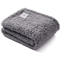 luciphia 1 Pack 3 Blankets Fluffy Premium Fleece Pet Blanket Soft Sherpa Throw for Dog Puppy Cat