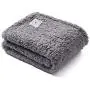 luciphia 1 Pack 3 Blankets Fluffy Premium Fleece Pet Blanket Soft Sherpa Throw for Dog Puppy Cat