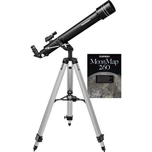 Orion Observer 70mm II AZ Refractor, Black (10275)