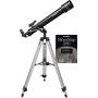 Orion Observer 70mm II AZ Refractor, Black (10275)