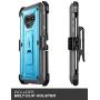 SUPCASE Unicorn Beetle PRO Series Phone Case for Samsung Galaxy Note 9, Full-Body Rugged Holster Case with Built-in Screen Protector for Samsung Galaxy Note 9 2018 (Blue)