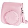 Fujifilm Instax Mini 9 Instant Camera - Flamingo Pink, Fujifilm Instant Mini Rainbow Film, and Fujifilm Instax Groovy Camera Case - Pink Fujifilm Instax Mini 9 Instant Camera - Flamingo Pink, Fujifilm Instant Mini Rainbow Film, and Fujifilm Instax Groovy Camera Case - Pink