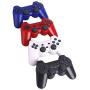 Haihuic PS3 Wireless Controller Dual Vibration Joystick 2.4 GHz Gamepad with Phone Holder for Playstation 3/ PC, Android TV/Type-C Smartphone,