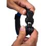 Franklin Pet Supply Nylon Dog Collar – Reflective – Comfort Fit – Neoprene – Adjustable