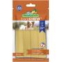 Himalayan Pet Supply barkCHEW with Turmeric | Medium Density Chew | Gluten - Lactose - Grain Free | 6 Chews per Pouch