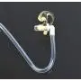 TWAYRDIO 3.5mm Receiver and Listen Only Surveillance Headset Clear Acoustic Earpiece with One Pair Medium Earmolds for Two-Way Radios, Transceivers and Radio Speaker Mics Jacks TWAYRDIO 3.5mm Receiver and Listen Only Surveillance Headset Clear Acoustic Earpiece with One Pair Medium Earmolds for Two-Way Radios, Transceivers and Radio Speaker Mics Jacks