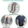 RENPHO Compression Leg Massager for Circulation and Relaxation, Calf Feet Thigh Massage, Sequential Wraps Device with 6 Modes 4 Intensities, Helps to Relax Leg Pain, Best Gifts for Moms and Dads