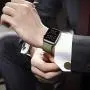 KYISGOS Compatible with iWatch Band 40mm 38mm, Genuine Leather Replacement Band Strap Compatible with Apple Watch Series 5 4 3 2 1 38mm 40mm, Army Green Band with Silver Adapter KYISGOS Compatible with iWatch Band 40mm 38mm, Genuine Leather Replacement Band Strap Compatible with Apple Watch Series 5 4 3 2 1 38mm 40mm, Army Green Band with Silver Adapter