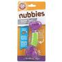 Arm & Hammer Nubbies Dental Toys DuoBone Dental Chew Toy for Dogs | Best Dog Chew Toy For the Moderate Chewers | Reduces Plaque & Tartar Buildup Without Brushing, Chicken Flavor