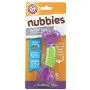 Arm & Hammer Nubbies Dental Toys DuoBone Dental Chew Toy for Dogs | Best Dog Chew Toy For the Moderate Chewers | Reduces Plaque & Tartar Buildup Without Brushing, Chicken Flavor Arm & Hammer Nubbies Dental Toys DuoBone Dental Chew Toy for Dogs | Best Dog Chew Toy For the Moderate Chewers | Reduces Plaque & Tartar Buildup Without Brushing, Chicken Flavor
