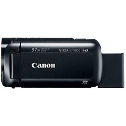 Canon VIXIA HF R800 Portable Video Camera Camcorder with Audio Input(Microphone),3.0-inch Touch Panel LCD, Digic DV 4 Image Processor, 57x Advanced Zoom, and Full HD CMOS Sensor, Black