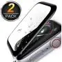 Apple Watch Series 5 44mm Screen Protector [2 - Pack] iWatch 5 Screen Protector, Anti-Scratch Resistant Full Coverage Scratch-Proof Screen Film Compatible Apple iWatch 44mm Series 4/5