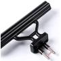 DLYZHUA Aluminum Alloy Bicycle Handlebar Extender Bicycle Accessories Multifunctional Extension for Fixing Flashlight Speedometer GPS Mobile Phone Bracket Fan