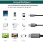 HDMI Cable for iPhone iPad - MPIO iPhone to TV,1080P HDTV Digital AV Adapter, HDMI Connector Adapter for iPhone 11,XS,XR,X,8,7,6,iPad Air,Mini,Pro,iPod Touch to TV Projector-for iOS 9 or Above