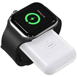 OIFEN for Apple Watch Wireless Charger, Portable iWatch Charger Magnetic Wireless Charger 1000mAh Power Bank for Apple Watch Series 5/4/3/2/1