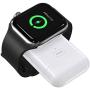 OIFEN for Apple Watch Wireless Charger, Portable iWatch Charger Magnetic Wireless Charger 1000mAh Power Bank for Apple Watch Series 5/4/3/2/1