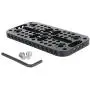 NICEYRIG Camera Cheese Mounting Plate, Universal Top Plate Applicable for URSA Mini 4K, Gimbal Stabilizer, Shoulder Rig System - 031