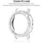 Surace Galaxy Watch Active 2 Case 40mm, Bling Frame Protective Case Compatible for Samsung Galaxy Watch Active 2 (3 Packs, Black/Silver/Clear)-40mm Surace Galaxy Watch Active 2 Case 40mm, Bling Frame Protective Case Compatible for Samsung Galaxy Watch Active 2 (3 Packs, Black/Silver/Clear)-40mm