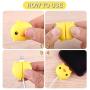 TUPARKA 22 Pcs Charger Cable Protector, Plastic Cute Fish Animal Unicorn Charging Cable Saver and Spring-Shaped Flexible Cable Protecters, USB Cable Saver Phone Accessory Protect Charger Cable