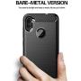 Huness Galaxy A11 Case with HD Screen Protector [ 2 Packs ] Frosted Slim Case for Samsung Galaxy A11 Phone (Black)