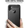 Huness Galaxy A11 Case with HD Screen Protector [ 2 Packs ] Frosted Slim Case for Samsung Galaxy A11 Phone (Black)