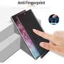 Galaxy Note 10 Privacy Screen Protector,SIHIVIVE Tempered Glass Anti Glare/Spy Anti-Scratch No Bubble 9H Hardness 3D Touch Compatible with Samsung Galaxy Note 10 (Black)