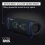 Sony SRS-XB33 EXTRA BASS Wireless Portable Speaker IP67 Waterproof BLUETOOTH and Built In Mic for Phone Calls, Blue