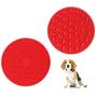 Bowitry (3 Pack) Dog Lick Pad, Slow Treat Feeder Mat with Super Suctions,Slow Feeder Lick Mat Suctions to Wall for Pet Bathing, Grooming, and Dog Training