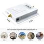 Cell Phone Signal Booster ATT T-Mobile 4G LTE Band12/17 700MHz FDD AT&T Cell Signal Booster AT&T Signal Booster Repeater ATT Mobile Phone Signal Booster Amplifier with Whip+Omni Antennas Kits for Home