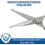 Pet Grooming Scissors (Pack of 2) Made of Japanese Stainless Steel, Lightweight, Strong and Durable.
