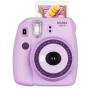 Fujifilm Instax Mini 9 Camera Purple +Fuji Instax Mini Camera Purple + Instax Mini 9 + Instax Camera Light Purple, Instant Camera Gift for Kids (Discontinued by Manufacturer)-Light Purple