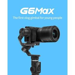 Feiyu G6 Max 3 axis Handheld Gimbal stabilizer for Mirrorless Camera Sony a6400 Series, RX100 Series, GoPro 8/7/6/5 Action Camera & iPhone 11/ XS 8 7 Huaiwei Samsug Smart Phone