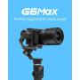 Feiyu G6 Max 3 axis Handheld Gimbal stabilizer for Mirrorless Camera Sony a6400 Series, RX100 Series, GoPro 8/7/6/5 Action Camera & iPhone 11/ XS 8 7 Huaiwei Samsug Smart Phone