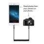 CableCreation Micro USB to Micro USB Cable, (0.56ft to 4ft) Coiled Micro USB OTG Cable with Gold Plated Connector Aluminium Shell Compatible for Smart Phones, Tablets, DJI Remote and More, Black