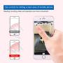 Cell Phone Ring Holder Finger Stand-Metal Phone Finger Ring Stand Color 360 Rotation Finger Grip Kickstand-Compatible for iPhone 11 pro/XR/XS Max,ipad,Samsung,Android Smartphone and All Phones