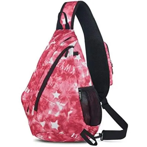 ZZSY Sling Bag, Shoulder Chest Crossbody Backpack Travel Casual Daypack ZZSY Sling Bag, Shoulder Chest Crossbody Backpack Travel Casual Daypack
