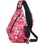 ZZSY Sling Bag, Shoulder Chest Crossbody Backpack Travel Casual Daypack