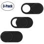 Elimoons Ultra-Thin Webcam Cover Slide Metal Laptop Camera Cover Sticker Blocker for Laptop Apple MacBook iMac iPad Cell Phone Tablet Echo Show Anti Spy Privacy