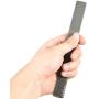 Newkiton 4 Way Wood Rasp File Carbon Hand File and Round Rasp Half Round Flat & Needle Files