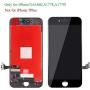 Compatible with iPhone 7 Screen Replacement Black(4.7") LCD 3D Digitizer Touch Screen with Assembly Full Repair Kit, Screen Protector, and Flowchart