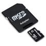 Micro Center 64GB Class 10 Micro SDXC Flash Memory Card with Adapter (Single Pack)